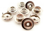 GS401   Push & Clinch Male Snap Stud 10mm