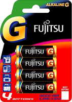 Fujitsu AA Alkaline Battery