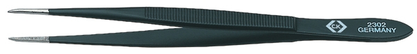 CK T2302 serrated tweezers