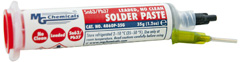 MG Chemicals No Clean Solder Paste 63/37 35g Syringe