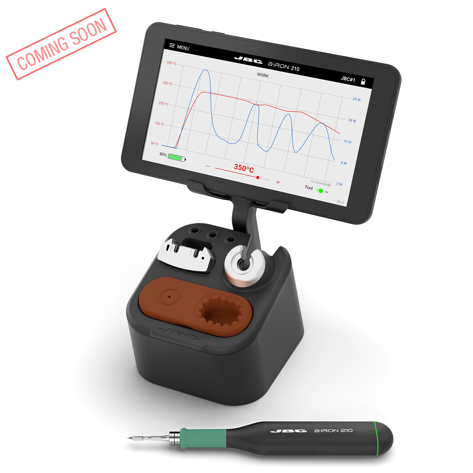 JBC BI210VA B-iRON Precision Battery Soldering System