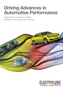 Electrolube Automotive Applications Brochure