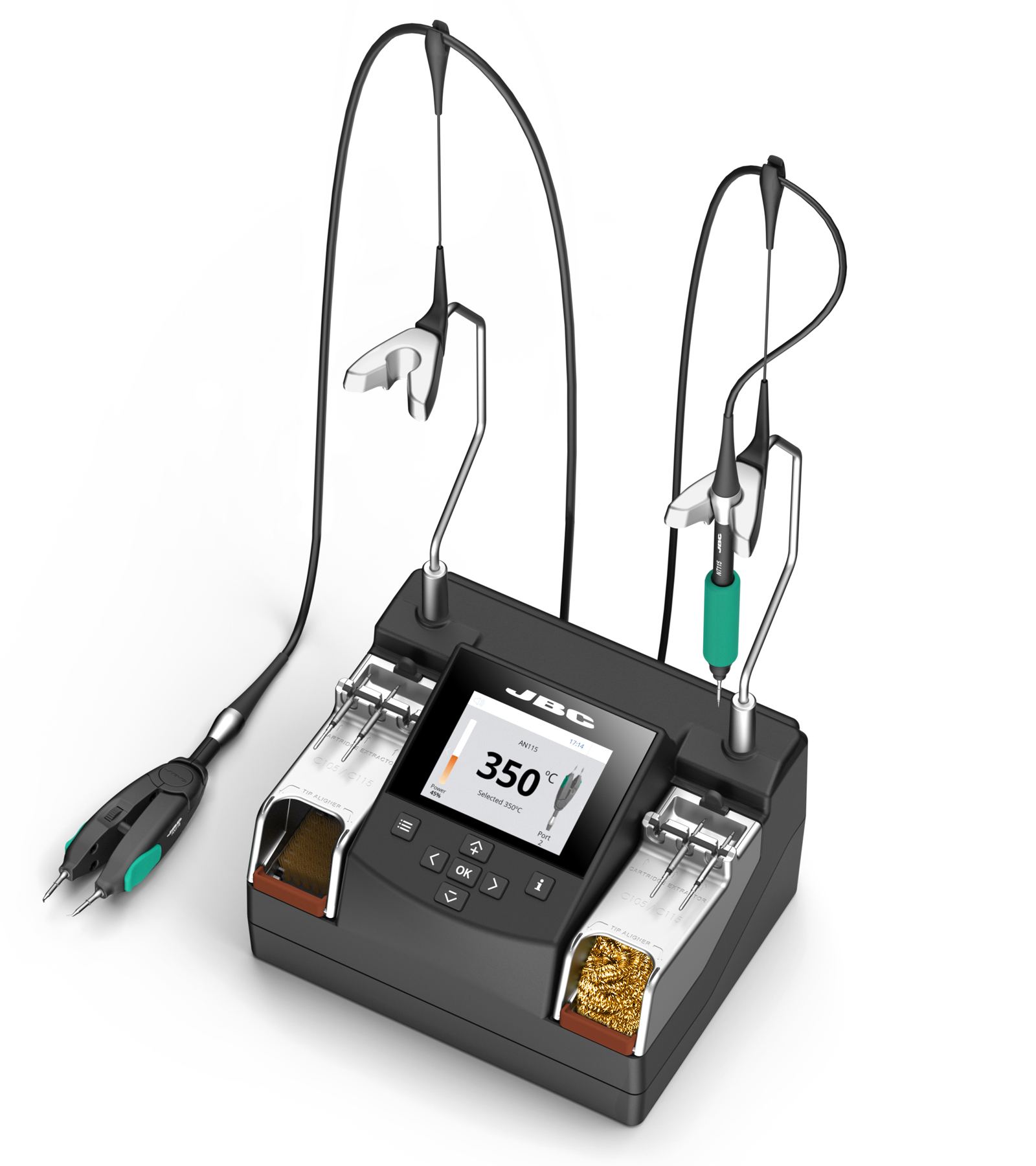 JBC NASE-2C Dual Nano Rework Station