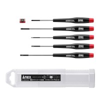 Anex 3450-S2 Precision Screwdriver Set 6pc