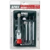 Anex 3600 Screwdriver Set 3pc