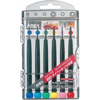 Anex 930 Precision Screwdriver Set 6pc