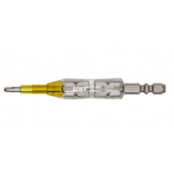 Anex AZM-2100 1000V Insulated Bit PH2x100