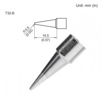 Hakko T32-B Conical Soldering Tip 0.5mm