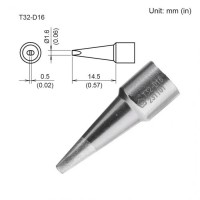 Hakko T32-D16 Chisel Soldering Tip 1.6mm