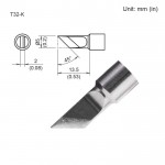 Hakko T32-K Knife Soldering Tip