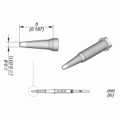 JBC C115107 Cartridge Tip Conical 0.8mm