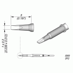 JBC C115113 Cartridge Tip Chisel 1x0.3mm