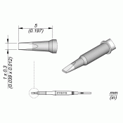 JBC C115113 Cartridge Tip Chisel 1x0.3mm