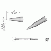 JBC C115103 Cartridge Tip Conical 0.3mm