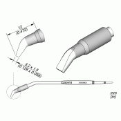 JBC C250-418 Chisel Bent Cartridge 3.2 x 1.5