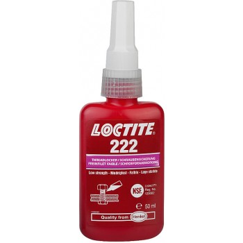 Loctite 222 Low Strength Threadlocker 50ml
