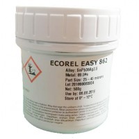 Inventec Ecorel 862-T3 2% Silver Solder Paste T3 500gm Jar