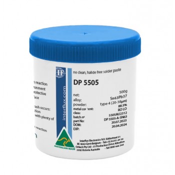 Interflux DP5505 SAC305 T4 87.5% Solder Paste 500gm