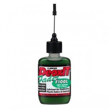 Caig Deoxit Fader F100 Solution 25ml