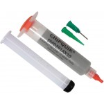 Chip Quik SMD291AX10 Solder Paste Syringe 63/37 35g