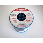 Stannol 63/37 HS10 Solder Wire 1.0mm 500gm