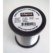 60/40 Solid Solder Wire 3.2mm 500gm