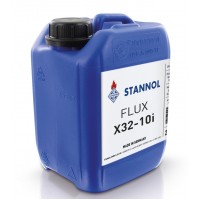 Stannol Liquid Flux X32-10i No Clean, Halide Free, No residue 10litre drum