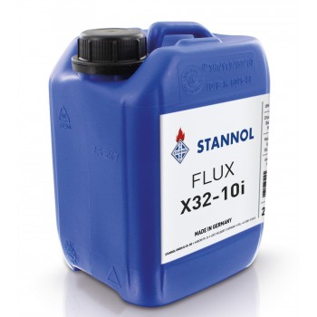 Stannol Liquid Flux X32-10i No Clean, Halide Free, No residue 10litre drum