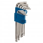 Truper 13pc Metric Hex Key Set Ball End 1.3-10mm