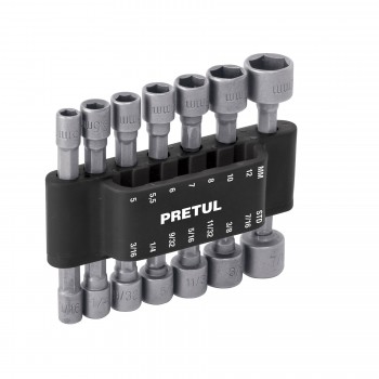 Pretul 14pc Nut Driver Set Metric/Imperial