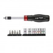 Vessel 400PD2 2way Screwdriver (1/4SQ + 1/4HEX)