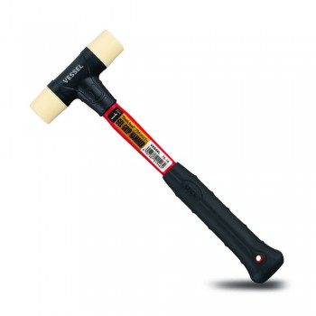 Vessel 76-10 Nylon Head Hammer with Soft Gel Grip