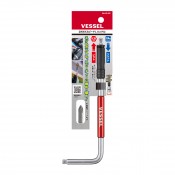 Vessel SLH2 2way Speed L-Handle (1/4SQ + 1/4HEX)