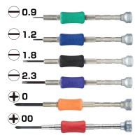 Vessel TD-56 Precision Screwdriver Set 6pc