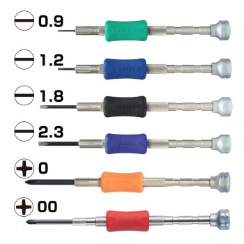 Vessel TD-56 Precision Screwdriver Set 6pc