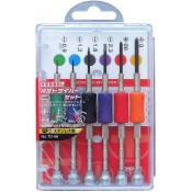 Vessel TD-56 Precision Screwdriver Set 6pc